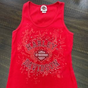 Harley-Davidson tank top. Great condition $15